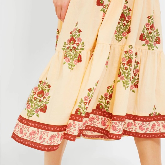 Tuckernuck Blush Chandelier Long Sleeve Salty Paloma Caftan - Picture 7 of 13